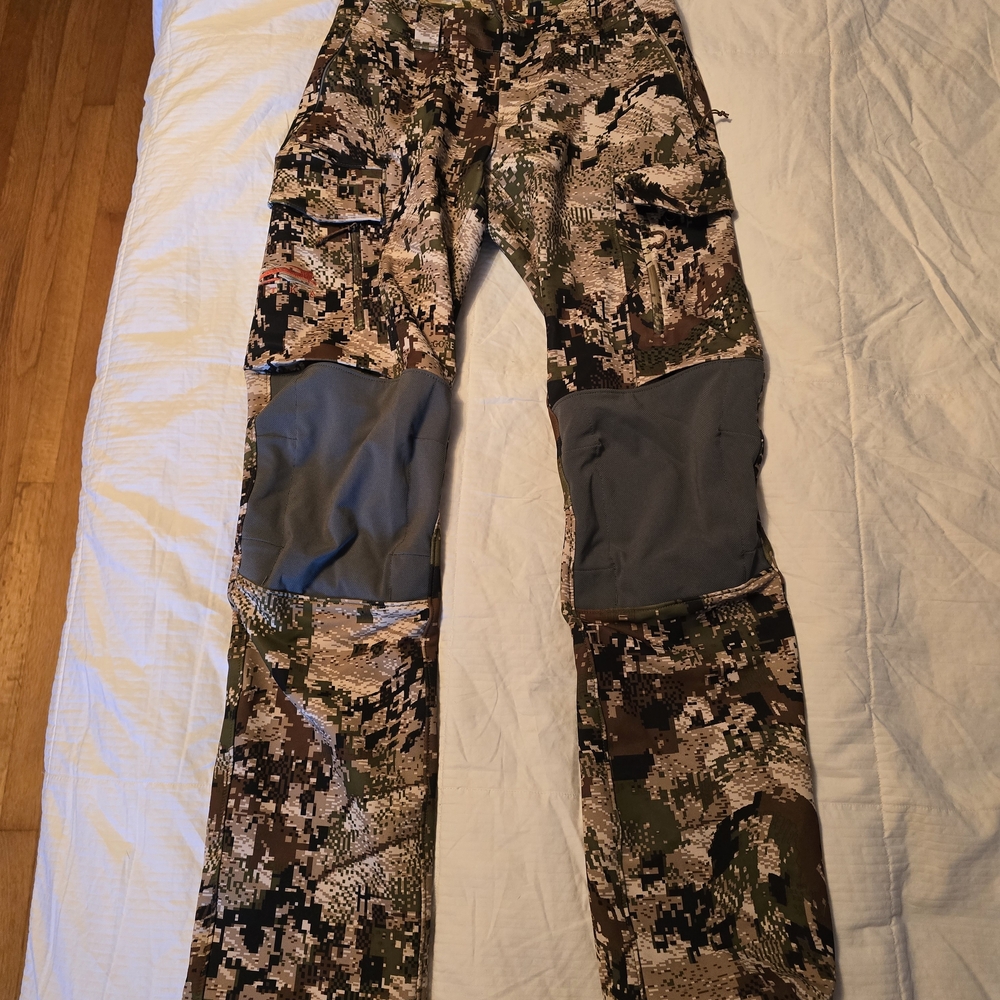 Sitka Womens Timberline Pants (With Knee Pads)